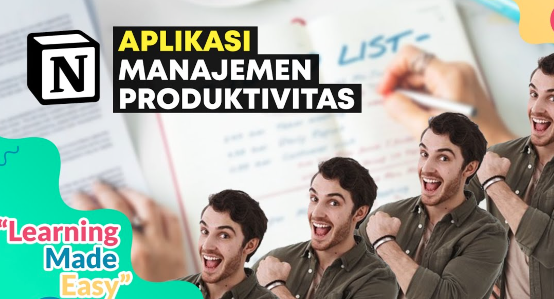 Aplikasi produktivitas Notion